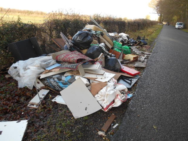 Fly Tipper Tyler Riley